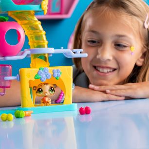 Littlest Pet Shop Fun Factory Playground Playset